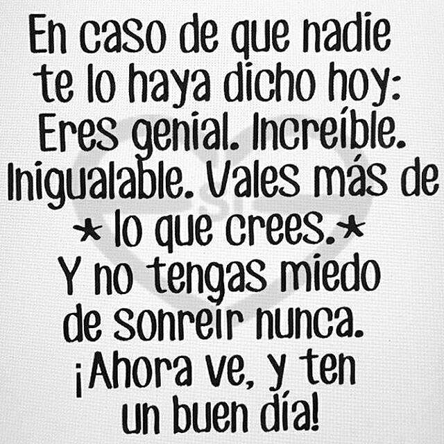 BUENOS DIAS Y BUEN VIERNES