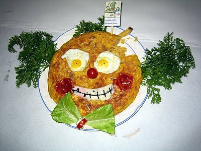 TORTILLA PARA PEQUES