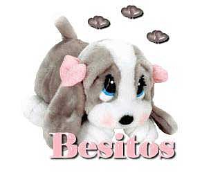 BESITOS...