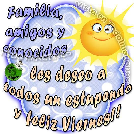 FELIZ VIERNES