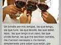 BRINDIS POR LA AMISTAD