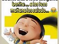 BUENOS DIAS