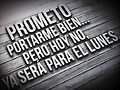 FELIZ VIERNES