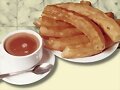 CHOCOLATE CON CHURROS
