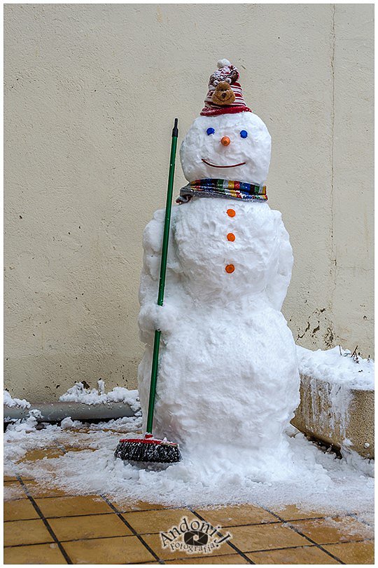 INVIERNO CON NIEVE