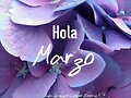 FLORES - MARZO