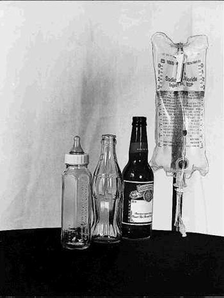 LA VIDA SE RESUME EN CUATRO BOTELLAS