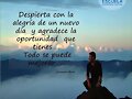 BUENOS DIAS. FELIZ MIERCOLES