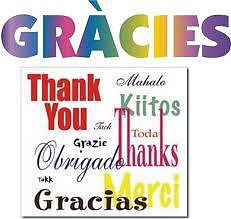 GRACIAS POR LAS FELICITACIONES Y BUENOS DESEOS.
