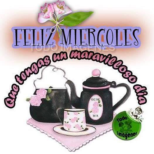 FELIZ MIERCOLES