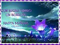 BUENAS NOCHES