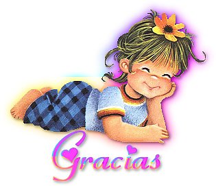 GRACIAS POR LAS FELICITACIONES
