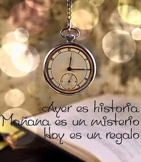 BUENOS DIAS. FELIZ VIERNES