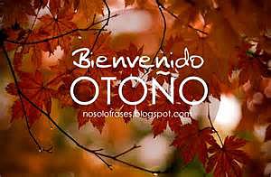 COMIENZA EL OTOÑO