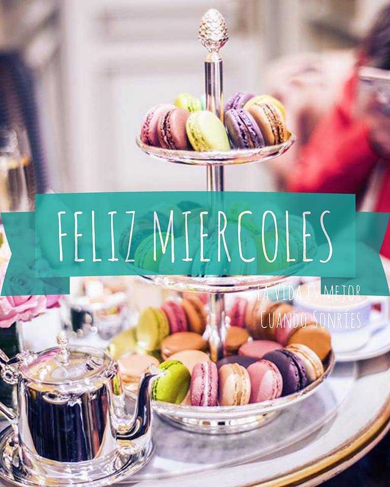 FELIZ MIERCOLES