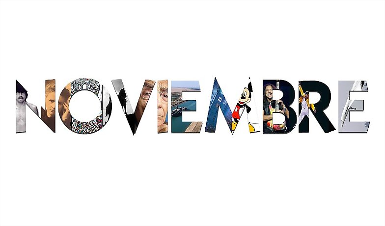BIENVENIDO NOVIEMBRE