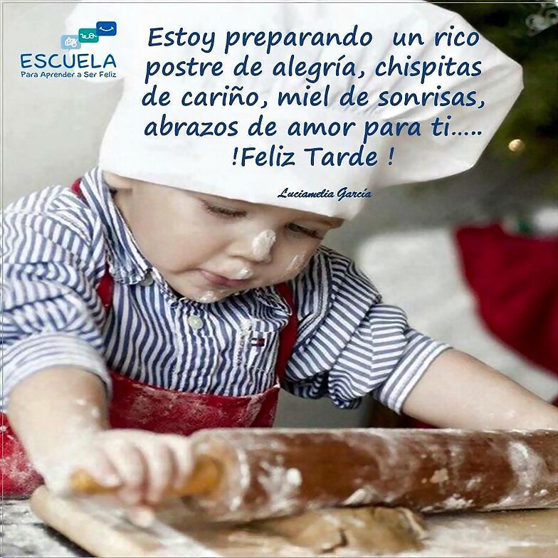 BUENAS TARDES