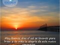 BUENOS DIAS Y FELIZ JUEVES