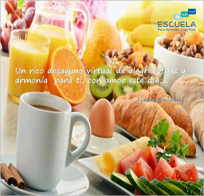 BUENOS DIAS Y FELIZ JUEVES