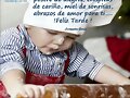BUENAS TARDES Y FELIZ SABADO