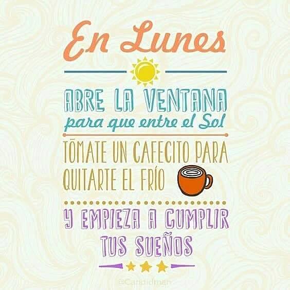 FELIZ LUNES