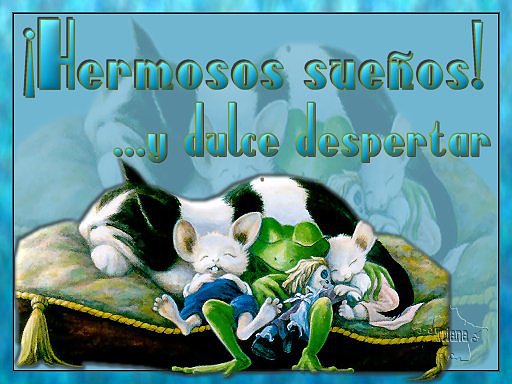 BUENAS NOCHES