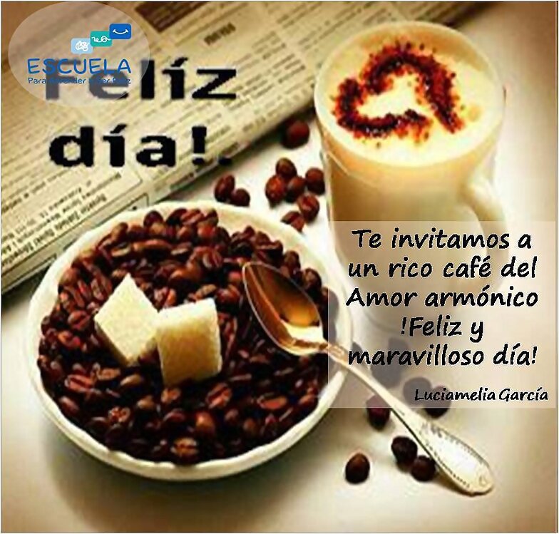 BUENOS DIAS. FELIZ VIERNES