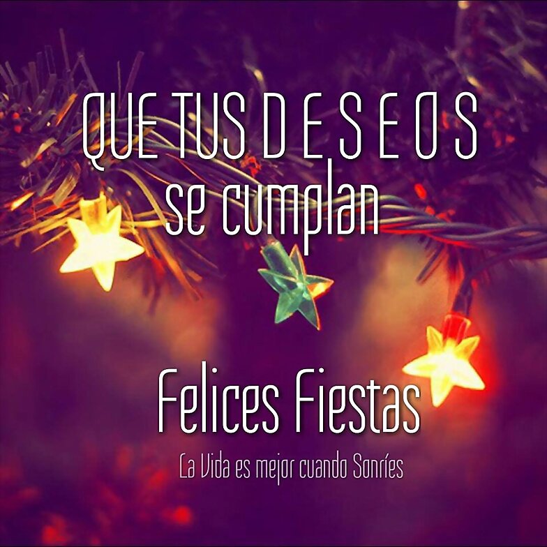 FELIZ NOCHE BUENA