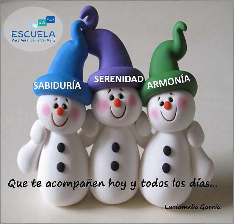 BUENOS DIAS. FELIZ MIERCOLES