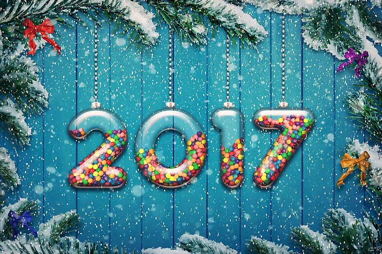FELIZ AÑO A TODOS Y TODAS