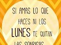 FELIZ COMIENZO DE SEMANA