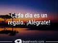 BUENOS DIAS. FELIZ MIERCOLES