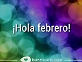 HOLA FEBRERO
