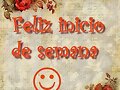 FELIZ LUNES Y FELIZ SEMANA