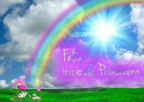 FELIZ INICIO DE PRIMAVERA