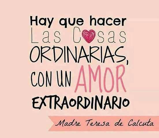BUENOS DIAS. FELIZ MARTES