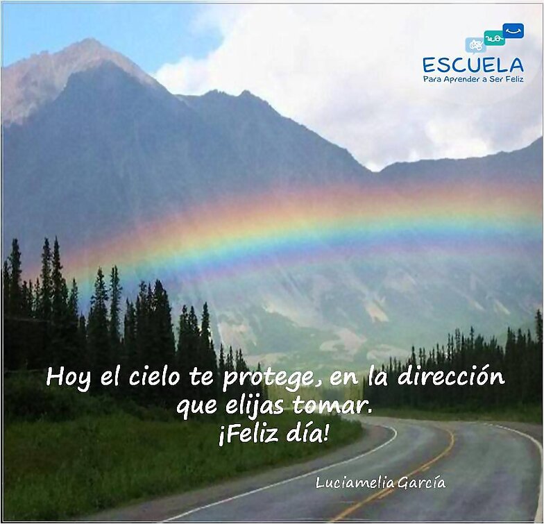 BUENOS DIAS. FELIZ JUEVES