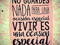 BUENOS DIAS. FELIZ VIERNES