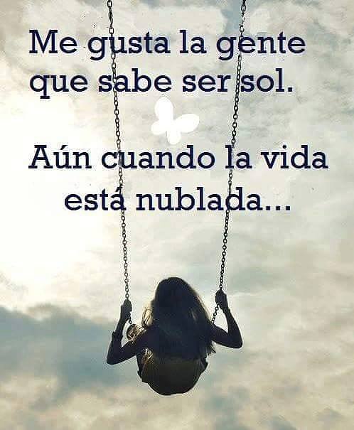 BUENOS DIAS. FELIZ SABADO