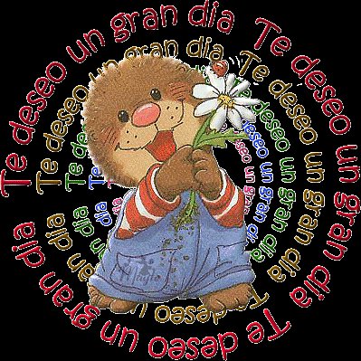 BUENOS DIAS, FELIZ DOMINGO