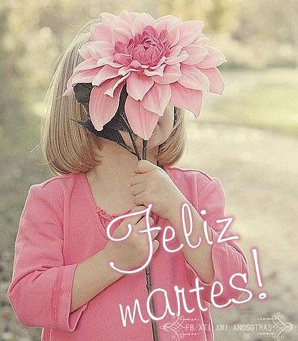 BUENOS DIAS. FELIZ MARTES