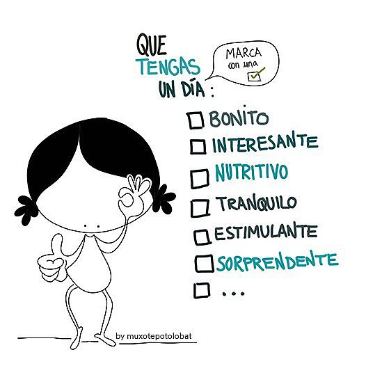 BUENOS DIAS. FELIZ JUEVES