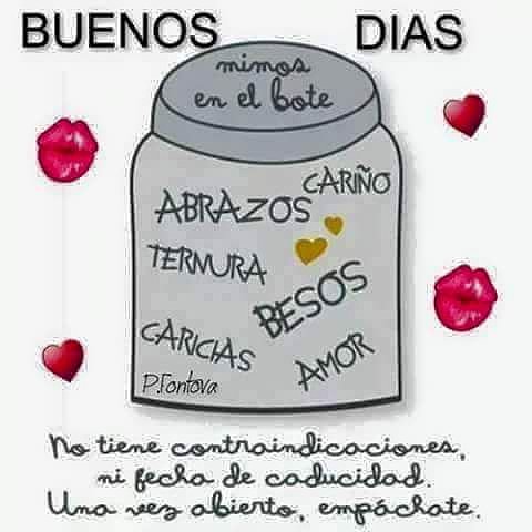 BUENOS DIAS. FELIZ MARTES