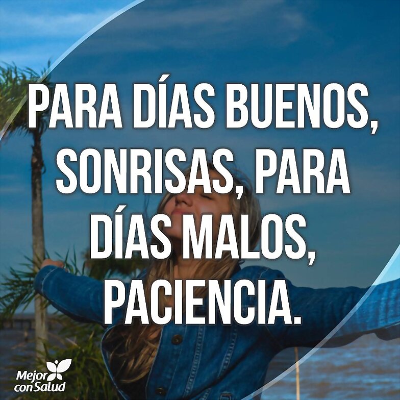 BUENOS DIAS. FELIZ MARTES