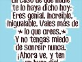 BUENOS DIAS. FELIZ MIERCOLES