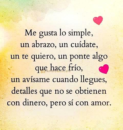 BUENOS DIAS. FELIZ VIERNES