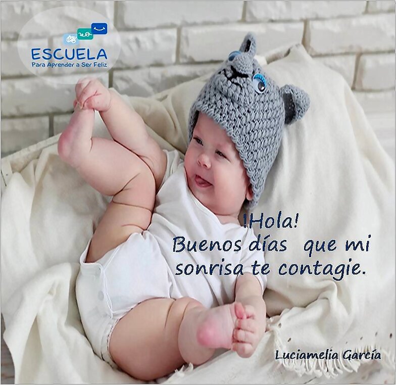 BUENOS DIAS. FELIZ VIERNES
