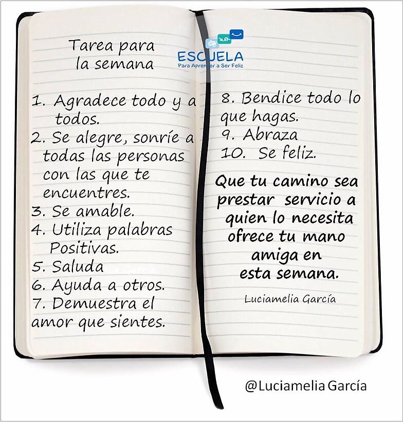 BUENOS DIAS. FELIZ LUNES