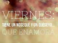 FELIZ VIERNES CON FRIO
