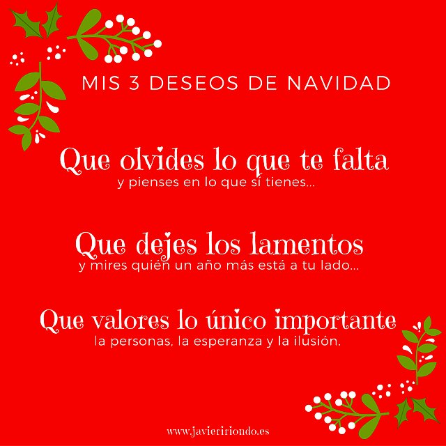 FELIZ JUEVES
